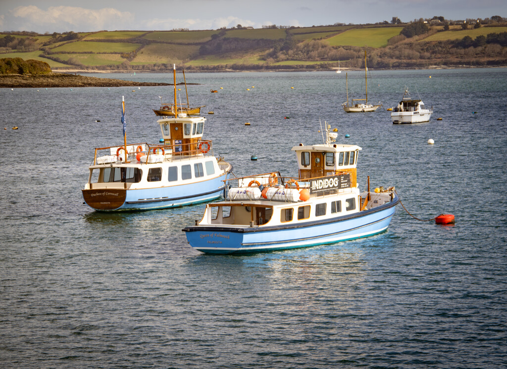 Falmouth to St. Mawes Ferries by swillinbillyflynn