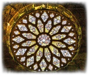 26th Apr 2025 - The Rose Window,St.Conan's Kirk,Loch Awe