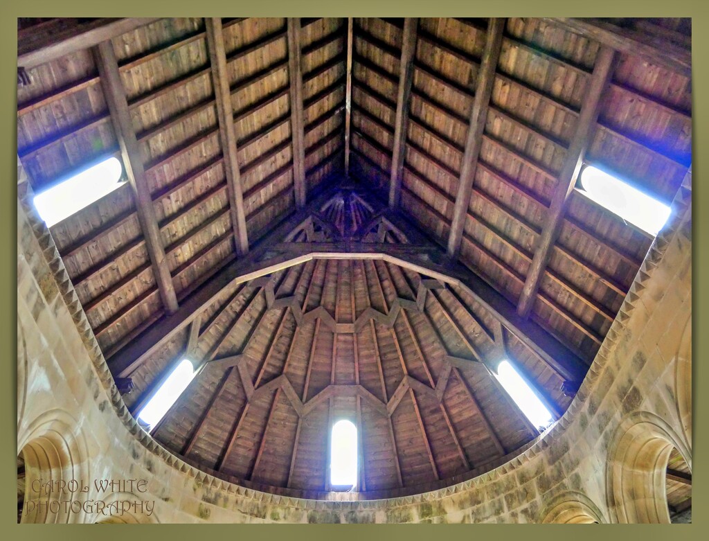 The Ceiling,St.Conan's Kirk,Loch Awe by carolmw