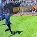 No goal for king Willem Alexander on his 58th anniversary in Doetinchem