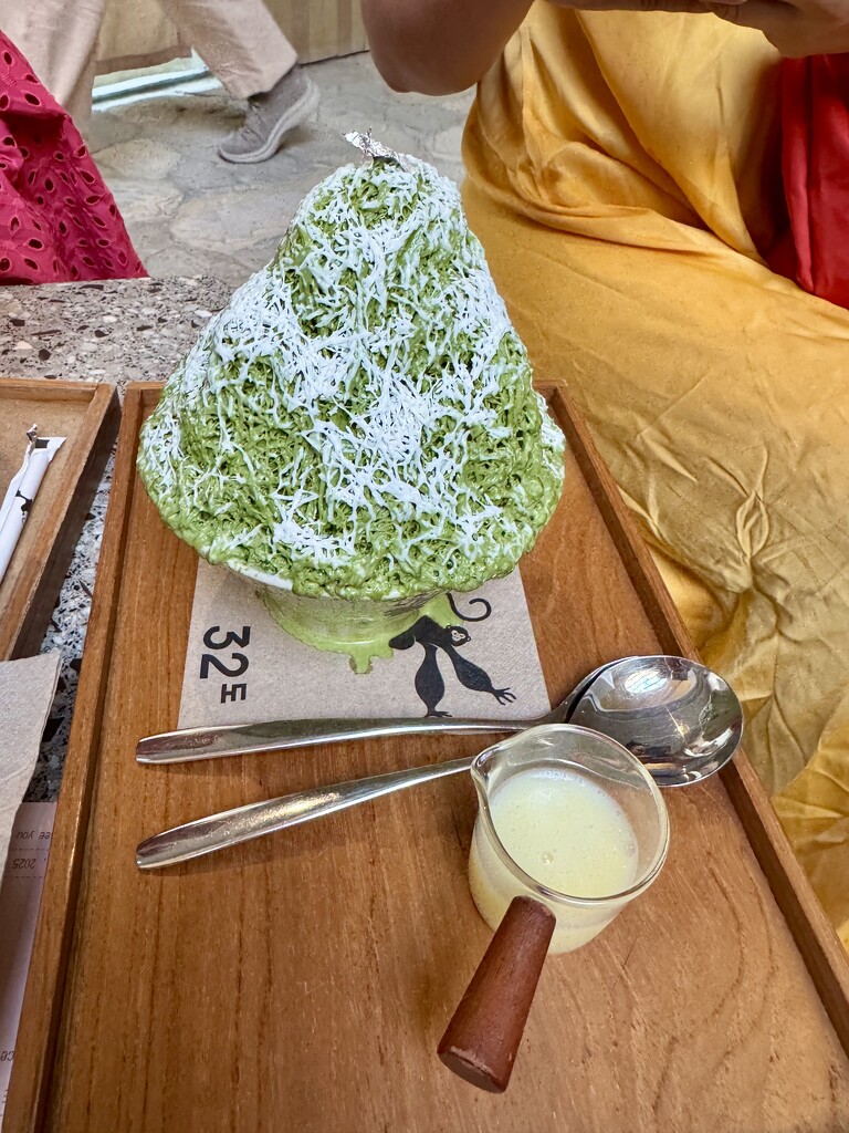 Iced matcha.  by cocobella