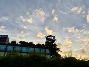 27th Apr 2025 - Evening sky. 