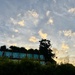 Evening sky. 