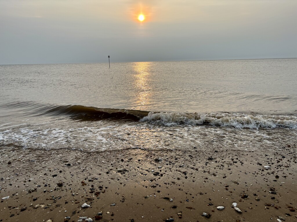 Hunstanton Beach by gillian1912