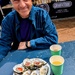 Oysters and organic English wine 