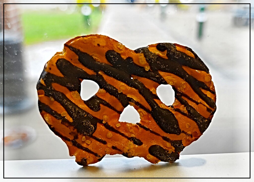 Pretzel Day by olivetreeann