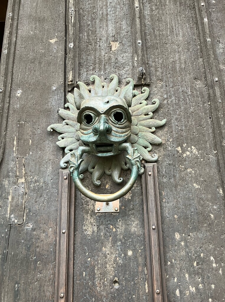 The Sanctuary Door Knocker Durham by foxes37