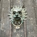 The Sanctuary Door Knocker Durham