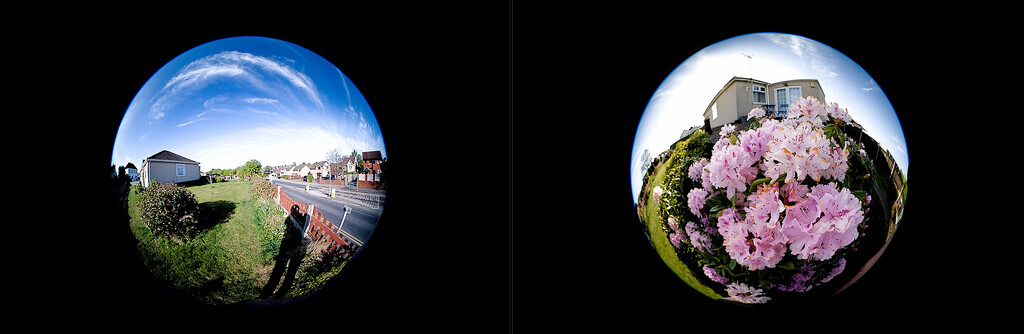 Fisheye Lens Experiment 2 by allsop