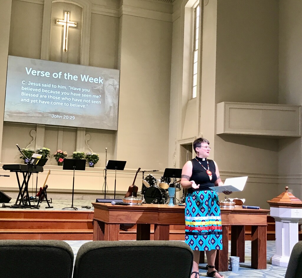 An Important Day for Pastor Anna by allie912