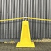 Yellow means stop