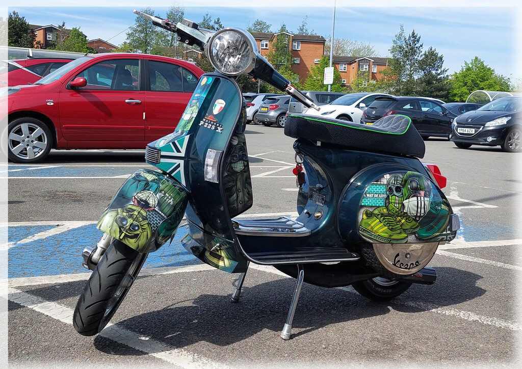 Vespa by bricam