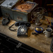Rotary Phone, Britannia Shipyard Office by cdcook48