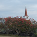 Church Surrounded
