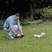 Yup, an albino squirrel…