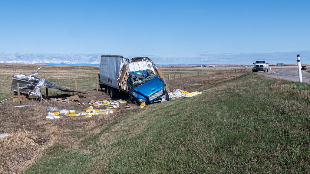 52 Week Challenge - Storytime - Tornado Damage by farmreporter
