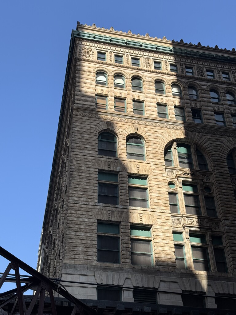 Shadow of the Pittsfield Building by pictorialnarrative