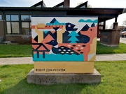 30th Apr 2025 - Poissons d'Avril: Day 30-- Utility Box Art