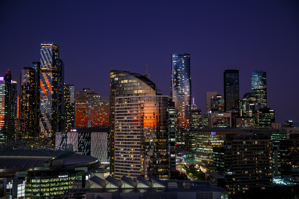 Melbourne by briaan