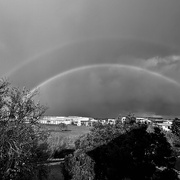 1st May 2025 - Chilly rainbow