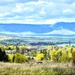 Above Flathead Lake...