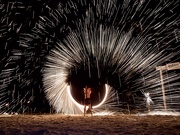 1st May 2025 - Fire Twirling P5017375