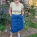 Showing off my skirt