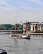 1st May 2025 - Thames barge