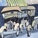 Old Cars Mural