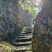 Sentiere 533 to the Strada Santuario (this used to be an old mule trail)