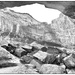 Looking up into the Devils&#039; Punchbowl by joysabin