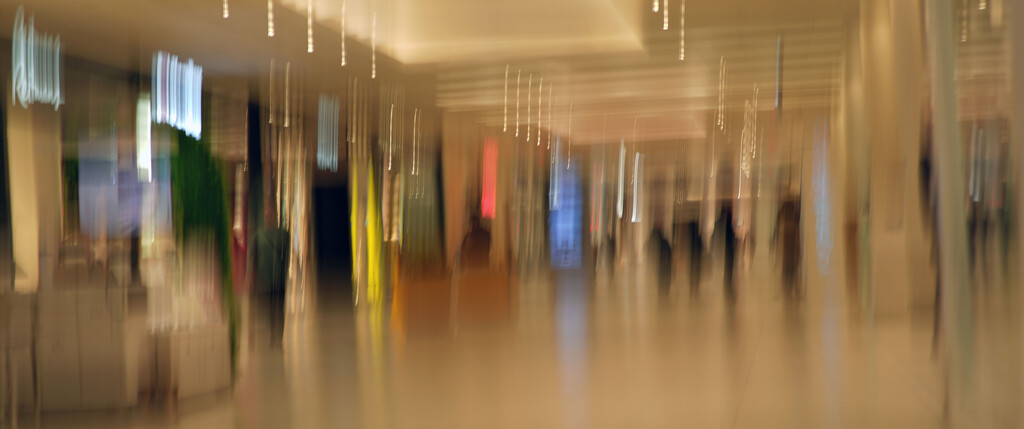 Ghosts in the Mall by jeffwatts