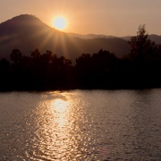 2nd May 2025 - Sunset in Kampot P4307105