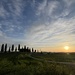 Sunrise in Tuscany  by pdulis