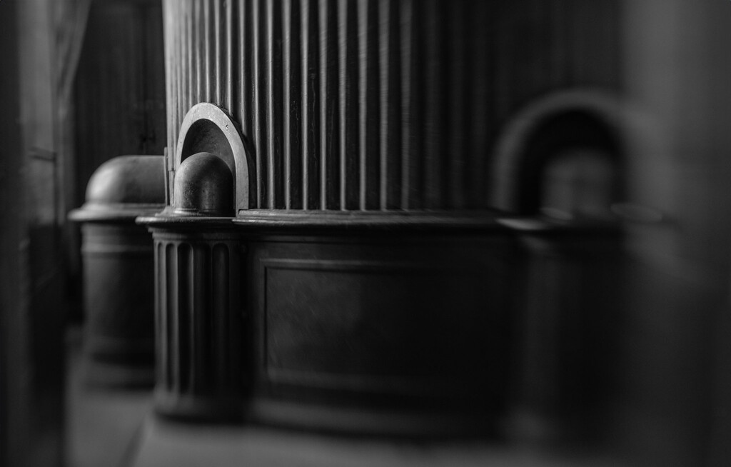 Victorian industrial architecture by dulciknit