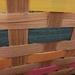 Coloured basket 