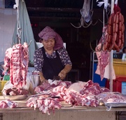 4th May 2025 - An Open Air Butcher At Work P5047696