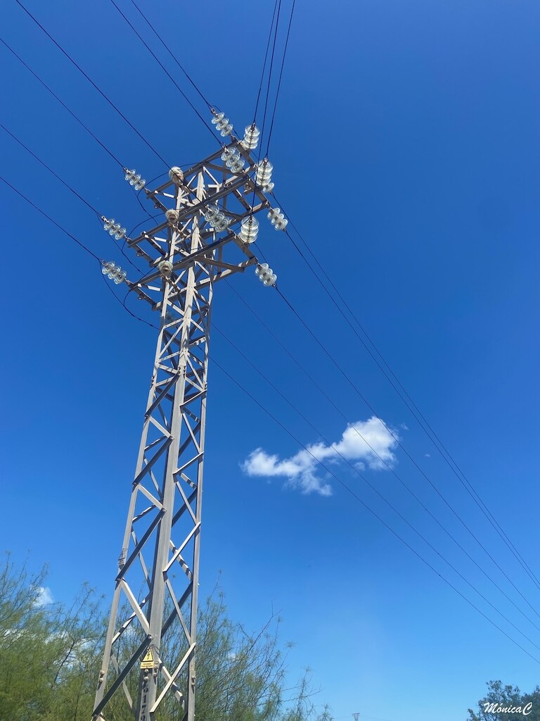 Blue Blue Sky by monicac