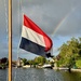 A rainbow for those who died in WWII...