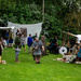 The invasion force camp