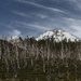 South and Middle Sister After Fire