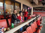 4th May 2025 - Mary’s daughter, daughter in law and 5 of 8 grandchildren.