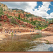 Summer Splash among the Red Rocks by lynne5477