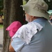 Grandpa and Granddaughter