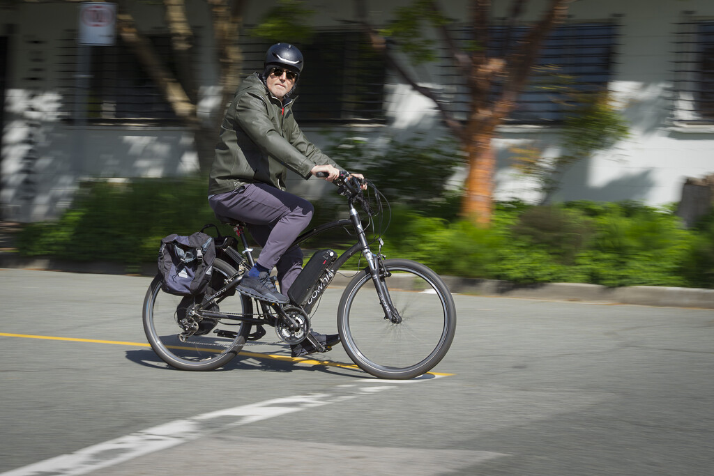 Cyclist by cdcook48
