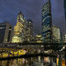 Sydney city by night by pusspup