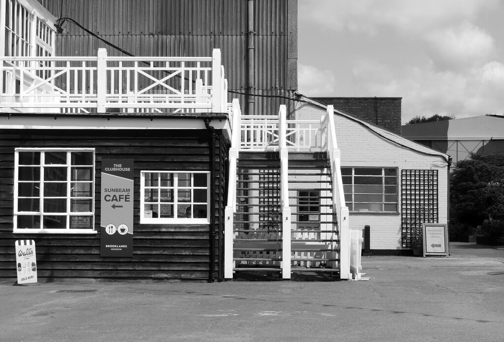 Buildings at Brooklands by gareth