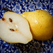 Halved Pear