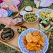 Nibbles on the lawn 