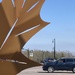 Maple Leaf Memorial, and Traffic
